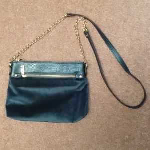 Emerald Green Crossbody